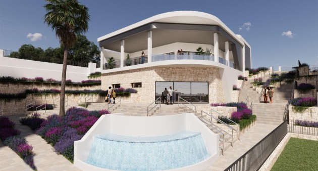 Nouvelle construction - Villa - Mutxamel - Bonalba-cotoveta