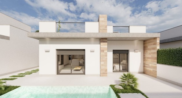 New Build - Villa - Torre Pacheco - Roldán