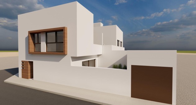 Nouvelle construction - Town House - San Javier - pueblo