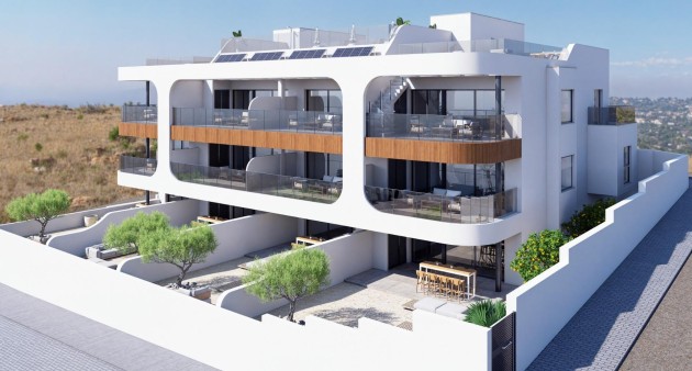 Nouvelle construction - Penthouse - Benijófar - Pueblo