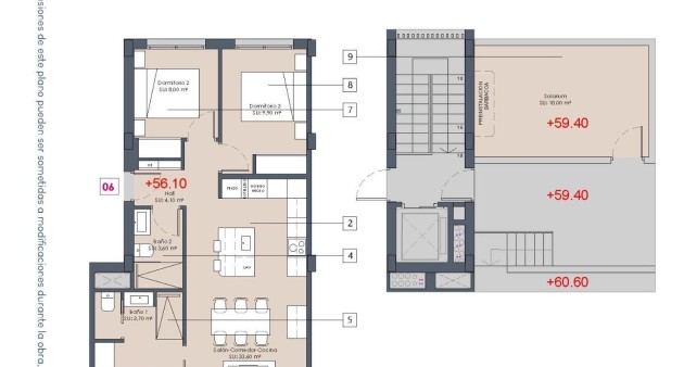 New Build - Penthouse - Benijófar - Pueblo