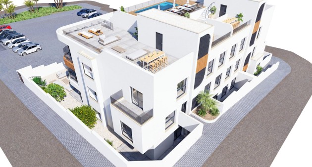 Nouvelle construction - Apartment - Benijófar - Pueblo