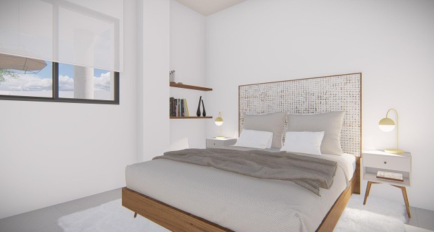 New Build - Apartment - Villajoyosa - Paraiso