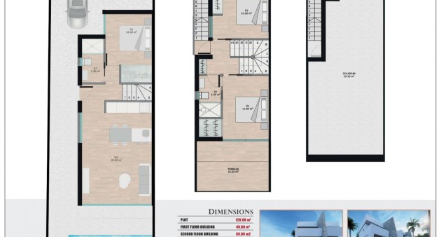 New Build - Villa - San Javier - San Blas