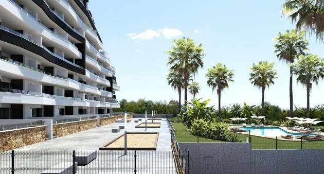 Nieuwbouw - Appartement - San Miguel - Pueblo