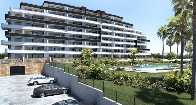 Nieuwbouw - Appartement - San Miguel - Pueblo