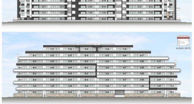 Novostavba - Apartment - San Miguel - Pueblo