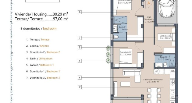 New Build - Bungalow - Los Alcázares - Serena Golf