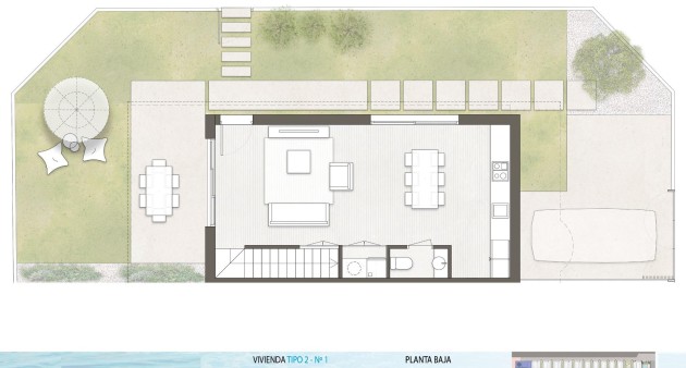 New Build - Villa - Pilar de La Horadada - pueblo