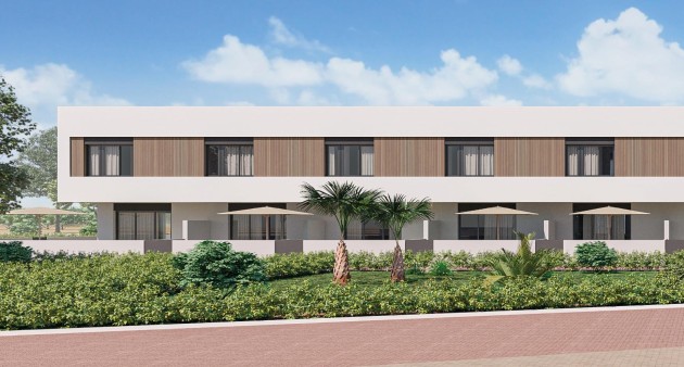 Nieuwbouw - Town House - Pilar de La Horadada - pueblo