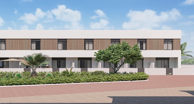 Nieuwbouw - Town House - Pilar de La Horadada - pueblo