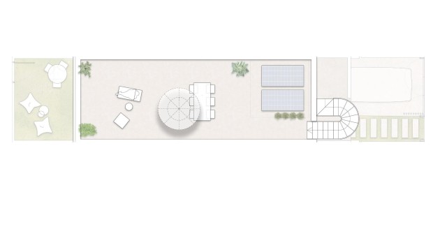 Nieuwbouw - Town House - Pilar de La Horadada - pueblo