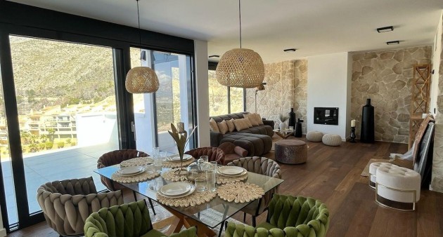 New Build - Villa - Altea - Sierra de Altea