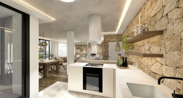 New Build - Villa - Altea - Sierra de Altea