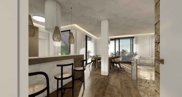 New Build - Villa - Altea - Sierra de Altea