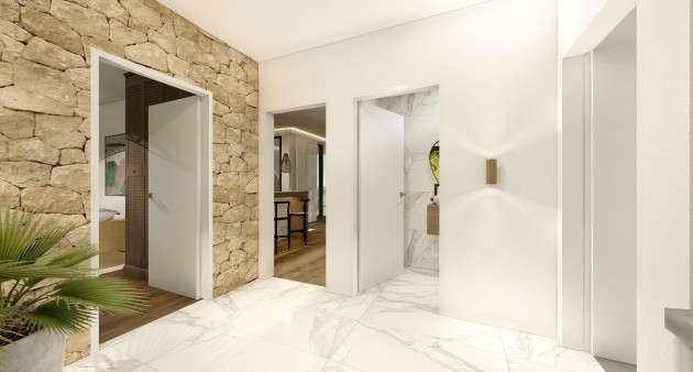 New Build - Villa - Altea - Sierra de Altea