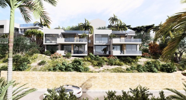 New Build - Villa - Altea - Sierra de Altea