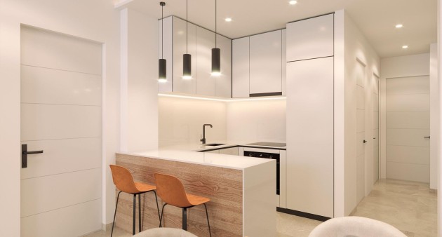 New Build - Apartment - Torrevieja - Playa del Acequión