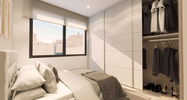 New Build - Apartment - Torrevieja - Playa del Acequión