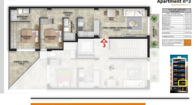 New Build - Apartment - Torrevieja - Playa del Acequión