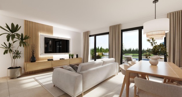 New Build - Villa - Fuente Álamo - Hacienda del Alamo