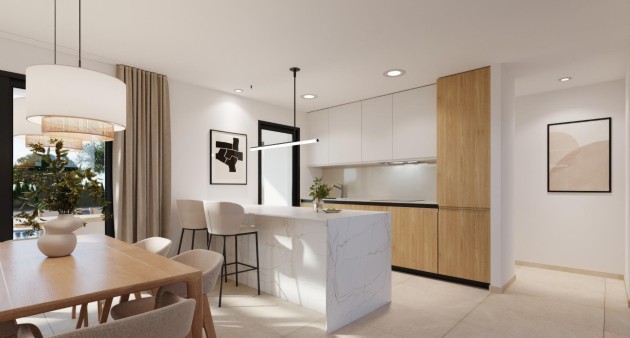 New Build - Villa - Fuente Álamo - Hacienda del Alamo