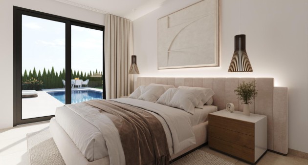 New Build - Villa - Fuente Álamo - Hacienda del Alamo