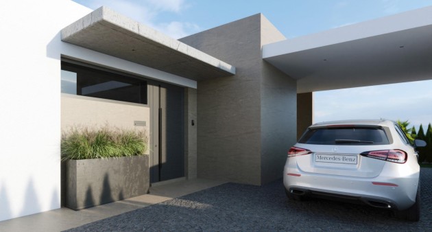 New Build - Villa - Fuente Álamo - Hacienda del Alamo