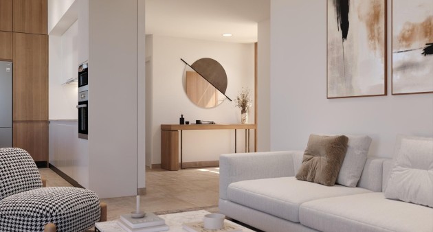 Nieuwbouw - Villa - Fuente Álamo - Hacienda del Alamo