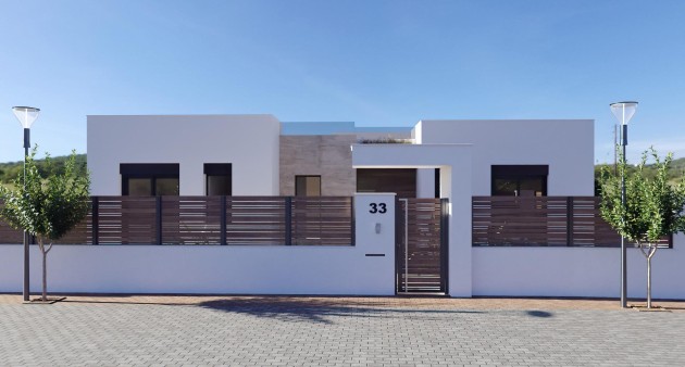 Nieuwbouw - Villa - Fuente Álamo - Hacienda del Alamo