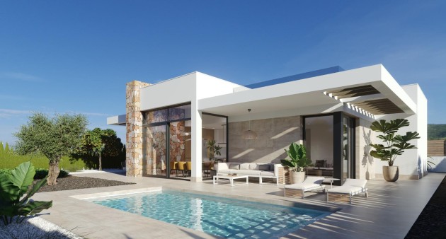 Nieuwbouw - Villa - Fuente Álamo - Hacienda del Alamo