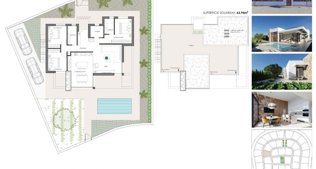 Nieuwbouw - Villa - Fuente Álamo - Hacienda del Alamo