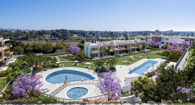 Novostavba - Apartment - Estepona (Málaga) - Spain