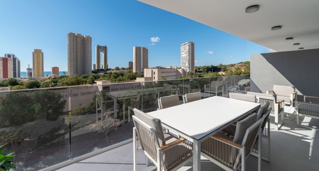 Nowo zbudowane - Apartament - Benidorm - Spain