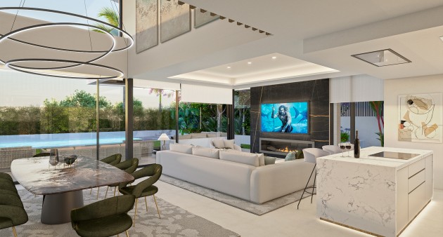 Nieuwbouw - Villa - Marbella - Spain