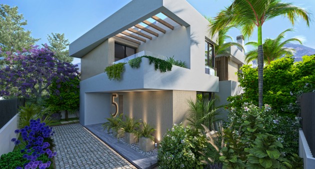 Nieuwbouw - Villa - Marbella - Spain