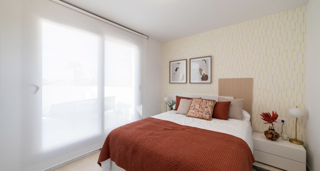 Novostavba - Villa - Busot, zona Bonalba Golf (Alicante) - Spain