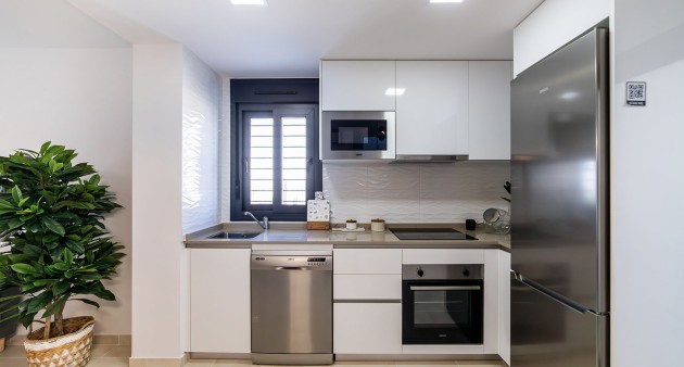 Novostavba - Villa - Busot, zona Bonalba Golf (Alicante) - Spain