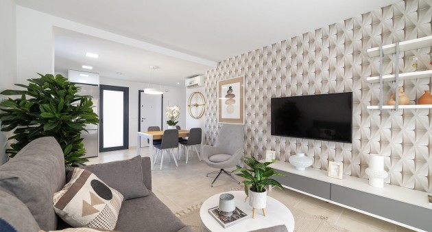 Novostavba - Villa - Busot, zona Bonalba Golf (Alicante) - Spain