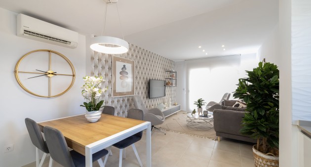 Novostavba - Villa - Busot, zona Bonalba Golf (Alicante) - Spain