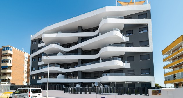 Novostavba - Apartment - ﻿Torrevieja (Alicante) - Spain