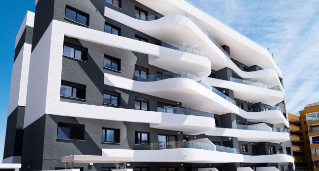 Novostavba - Apartment - ﻿Torrevieja (Alicante) - Spain