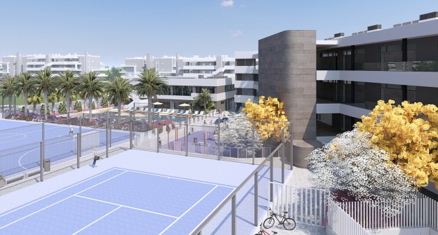 Novostavba - Apartment - ﻿Torrevieja (Alicante) - Spain