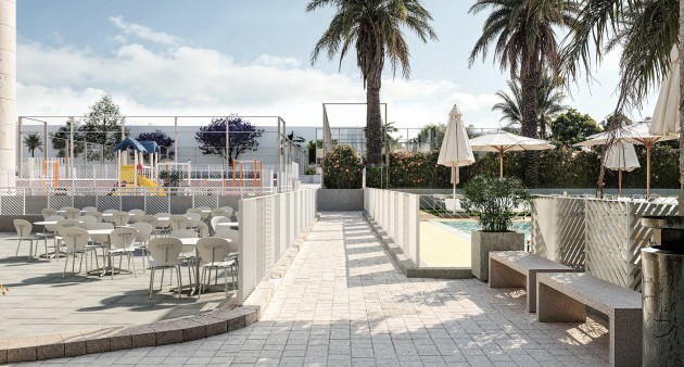 Nouvelle construction - Apartment - ﻿Torrevieja (Alicante) - Spain