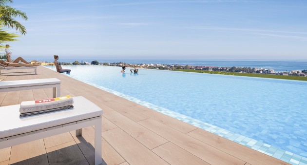 Nowo zbudowane - Apartament - Estepona (Málaga) - Spain