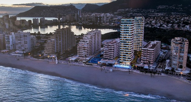 Nieuwbouw - Appartement - Calpe (Alicante) - Spain