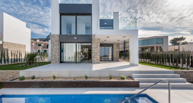 New Build - Villa - Colonia de Sant Pere - Spain
