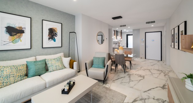 Novostavba - Apartment - Benidorm - Spain