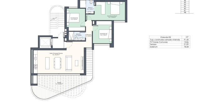 New Build - Penthouse - Guardamar del Segura - Avenida del Puerto