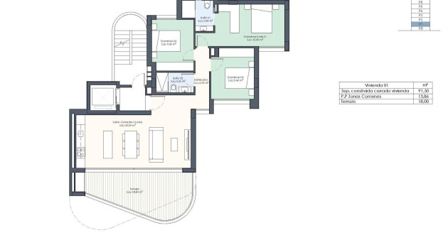 New Build - Apartment - Guardamar del Segura - Avenida del Puerto